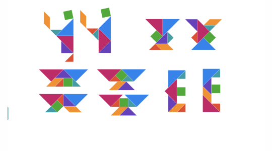 Tangram Paradoxes – Polypad