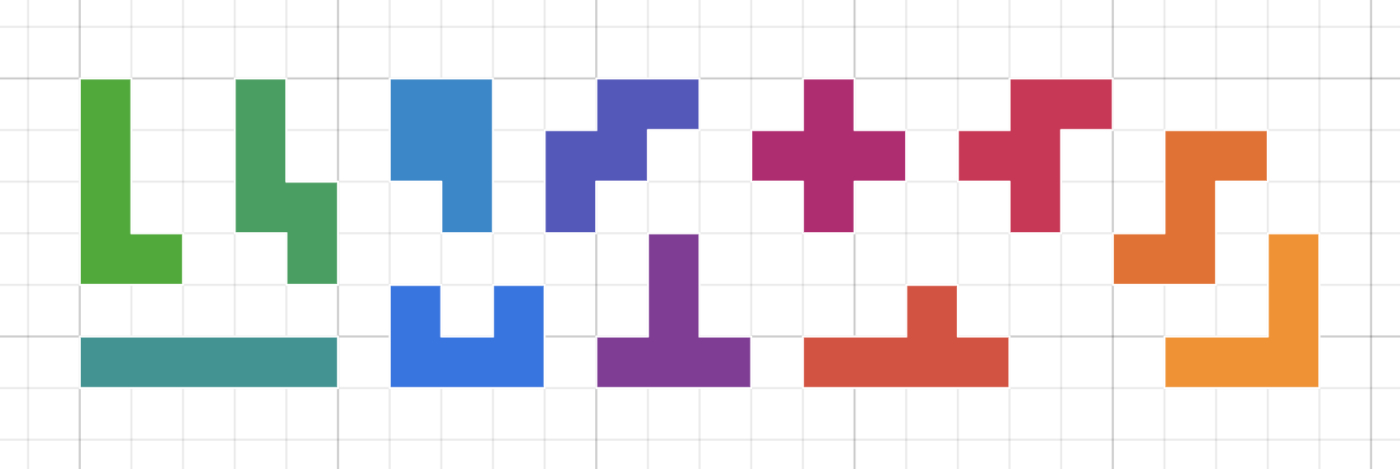 Pentomino Perimeters – Polypad