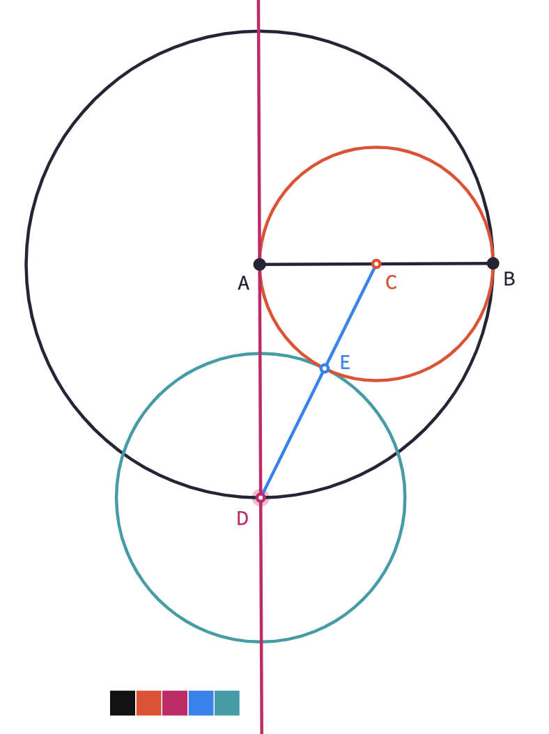 Geometric Constructions - Regular Polygons – Mathigon