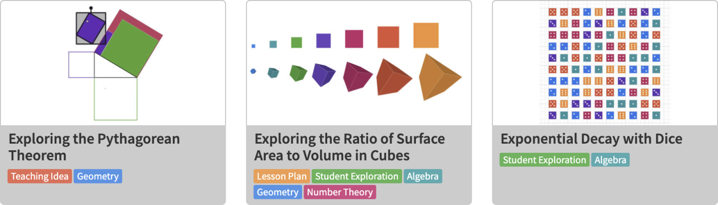 Using Polypad: Geometry – Mathigon