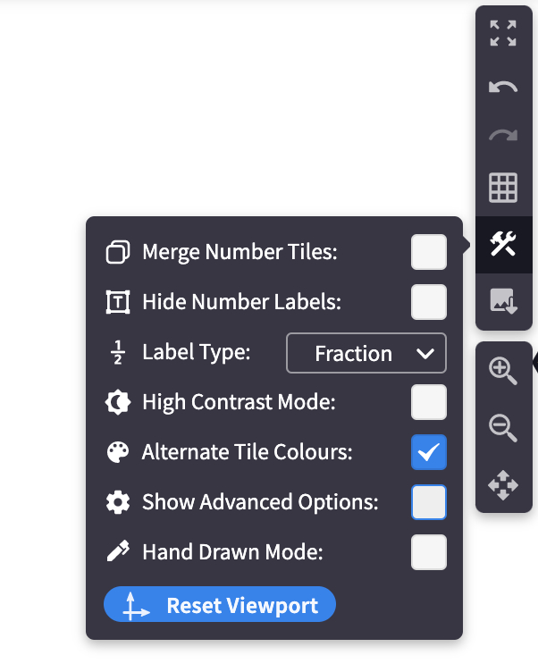Operations with fractions using pattern blocks polypad