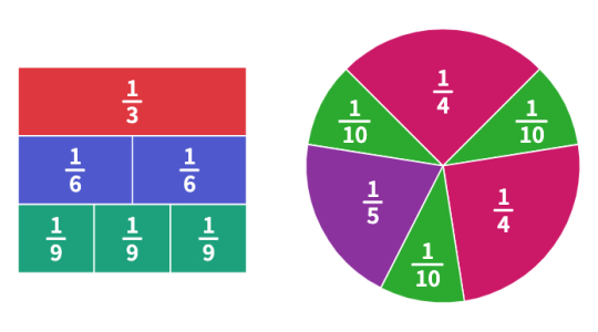 Using Polypad: Fractions – Mathigon