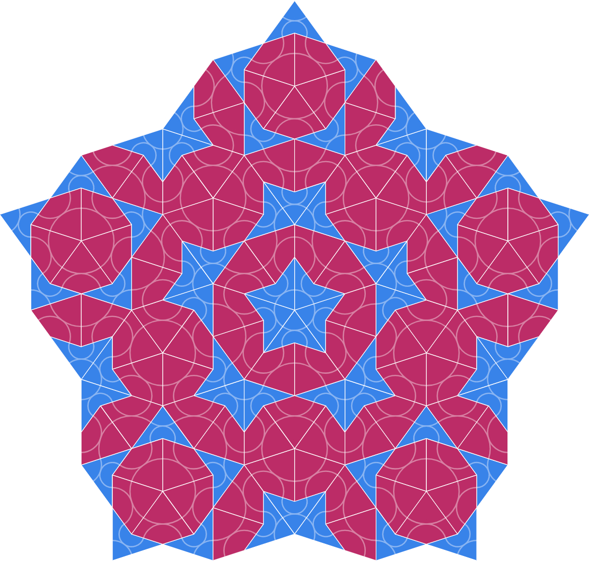 regular heptagon tessellation