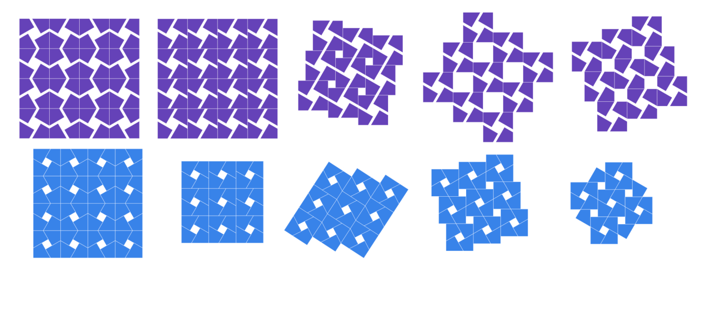 Kite Squares Polypad