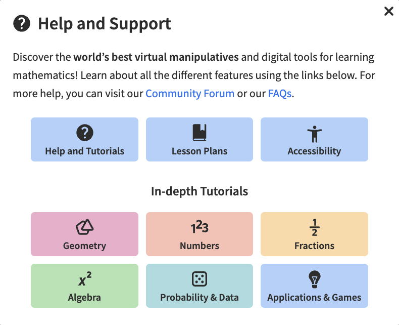 Using Polypad: Geometry – Mathigon