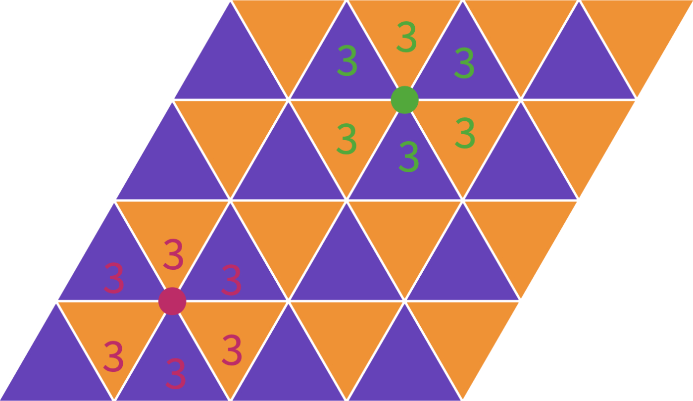 Do-It-Yourself tessellations - Tracing Paper - Triangle Spin