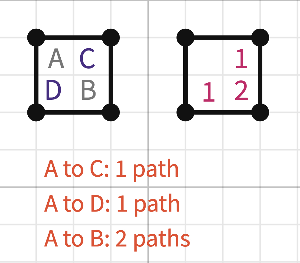 Paths on a Grid – Polypad