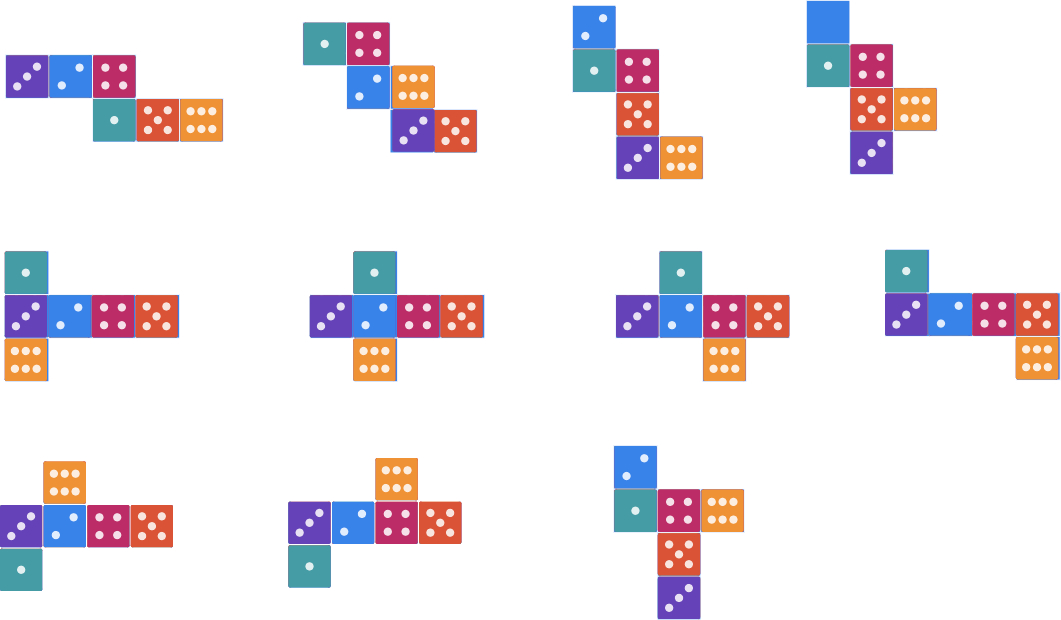 Nets Of A Cube