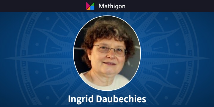 brysomme udvikle Formen Ingrid Daubechies – Timeline of Mathematics – Mathigon