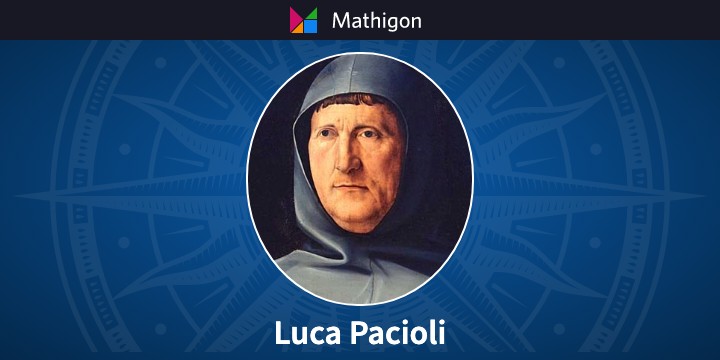 Pacioli – Cronología de las matemáticas – Mathigon