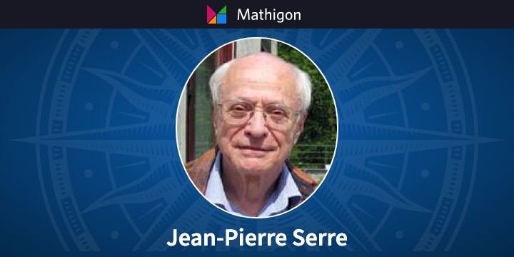 Jean-Pierre Serre: Jean-Pierre Serre là một trong những nhà toán học hàng đầu thế giới, ông đã đóng góp rất nhiều cho lý thuyết số và hình học đại số. Nếu bạn muốn biết thêm về những đóng góp của Jean-Pierre Serre, hãy xem hình ảnh liên quan để khám phá sự nghiệp và cuộc đời của ông.