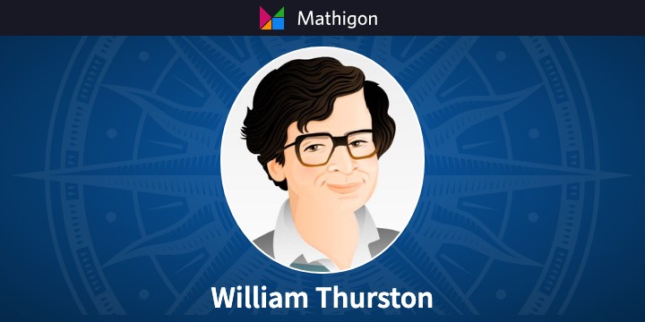 William Thurston 数学のタイムライン Mathigon