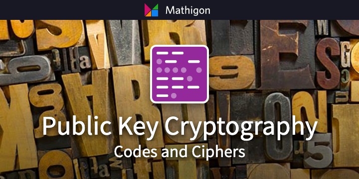 Public Key Cryptography – Codes and Ciphers – Mathigon