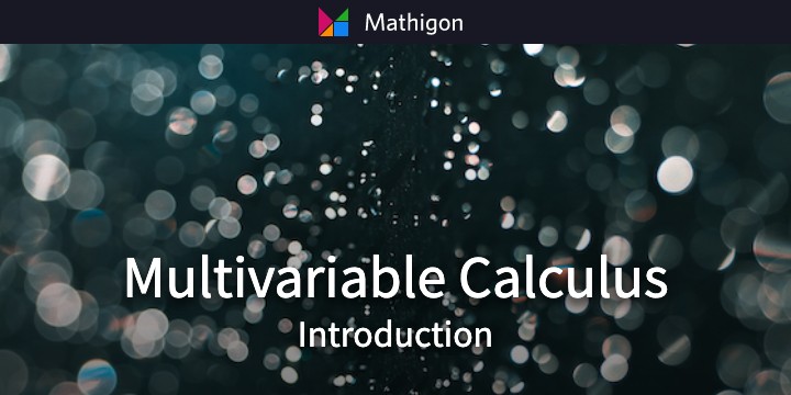 single variable vs multivariable calculus